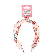 Galvos juosta The Vintage Cosmetic Company Cherry Print цена и информация | Аксессуары для волос | pigu.lt