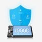 Power Bank VEGER S11 - 10 000 mAh LCD greitas įkrovimas PD22,5W, juodas цена и информация | Atsarginiai maitinimo šaltiniai (power bank) | pigu.lt