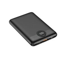 Power Bank VEGER S11 - 10 000 mAh LCD greitas įkrovimas PD22,5W, juodas kaina ir informacija | Atsarginiai maitinimo šaltiniai (power bank) | pigu.lt