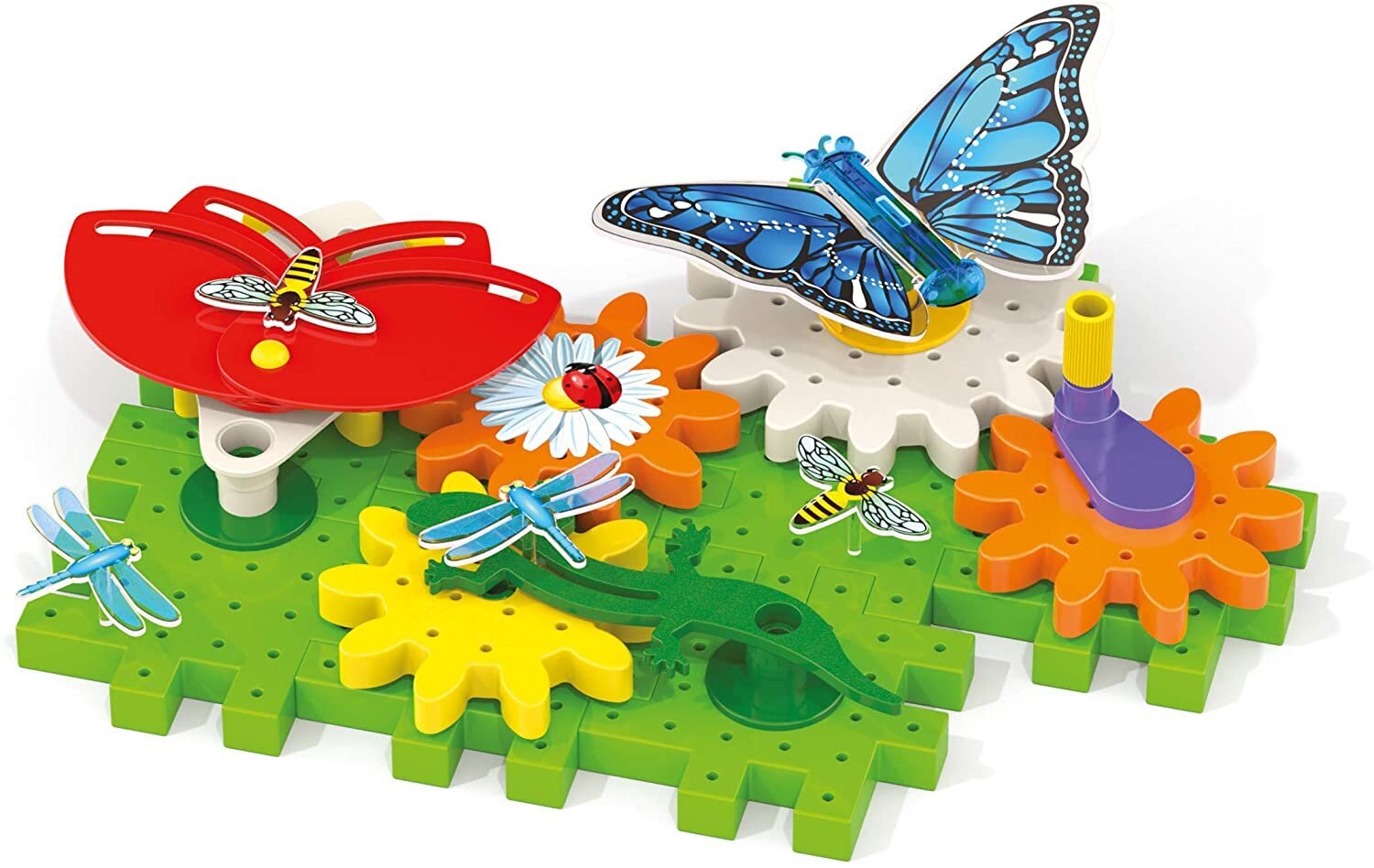 Quercetti Garden Fun Bugs, 2367 Li kaina ir informacija | Konstruktoriai ir kaladėlės | pigu.lt