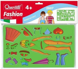 Quercetti Трафареты MODE, 2607 Li цена и информация | Развивающие игрушки | pigu.lt