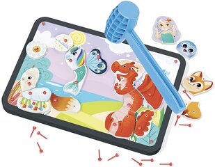 Quercetti Tap Tap Animals, 2860 Li цена и информация | Развивающие игрушки | pigu.lt