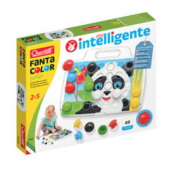 Мозаика Quercetti Junior Basic 40, 4206 Li цена и информация | Игрушки для малышей | pigu.lt