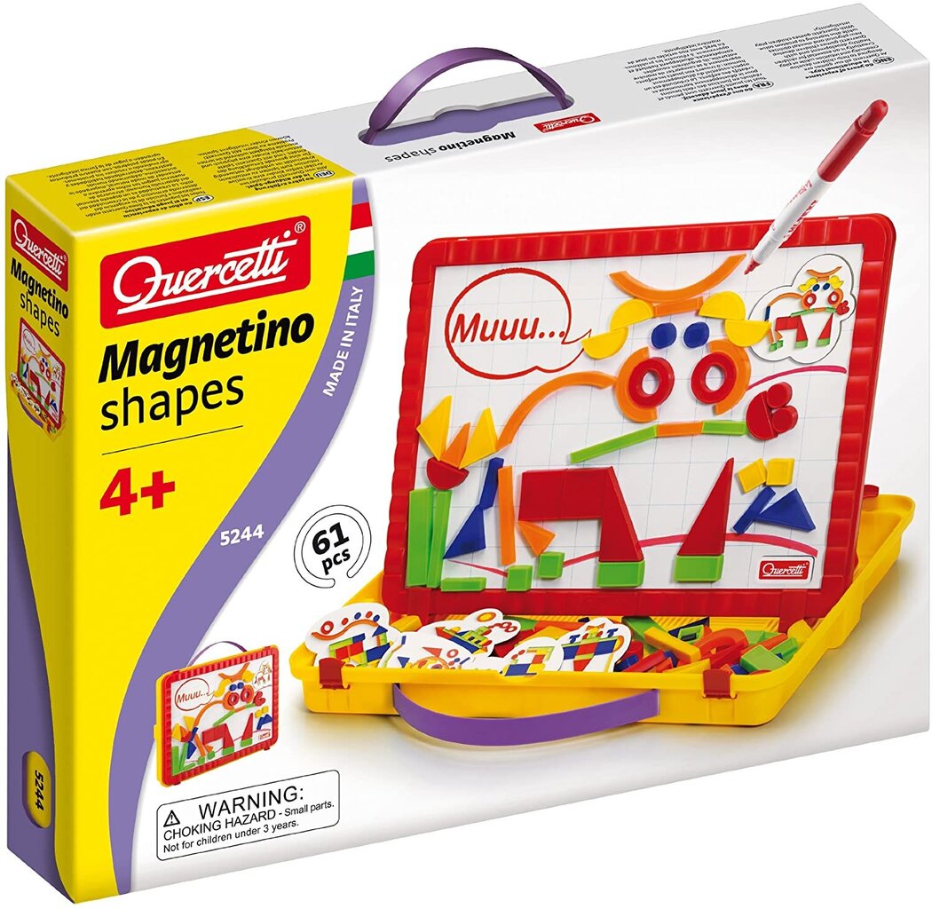Quercetti Magnetinė lenta "Magnetino 60'', 5244 Li цена и информация | Lavinamieji žaislai | pigu.lt