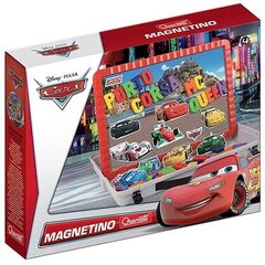 Магнитная доска Quercetti "Disney Cars", 5248 Li цена и информация | Развивающие игрушки | pigu.lt