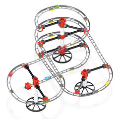 Bėgančio kamuolio sistema Quercetti Roller Coaster, 6429 Li kaina ir informacija | Lavinamieji žaislai | pigu.lt