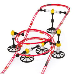 Bėgančio kamuolio sistema Quercetti Roller Coaster, 6430 Li kaina ir informacija | Lavinamieji žaislai | pigu.lt