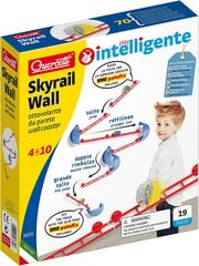 Quercetti Рельсовая система с шариком Skyrail Wall, 6670 Li цена и информация | Развивающие игрушки | pigu.lt