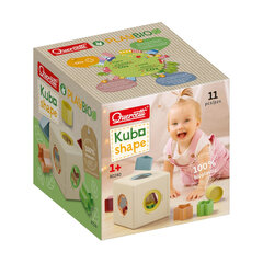 Quercetti Kubo Shape Play Bio, 80240 Li цена и информация | Игрушки для малышей | pigu.lt