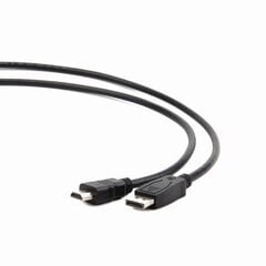 GEMBIRD CABLE DISPLAYPORT M -GT; HDMI M 1.8М цена и информация | Кабели и провода | pigu.lt