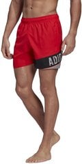 Мужские шорты Adidas Lineage Clx Sl Red HA0396 HA0396/XL цена и информация | Плавки, плавательные шорты | pigu.lt