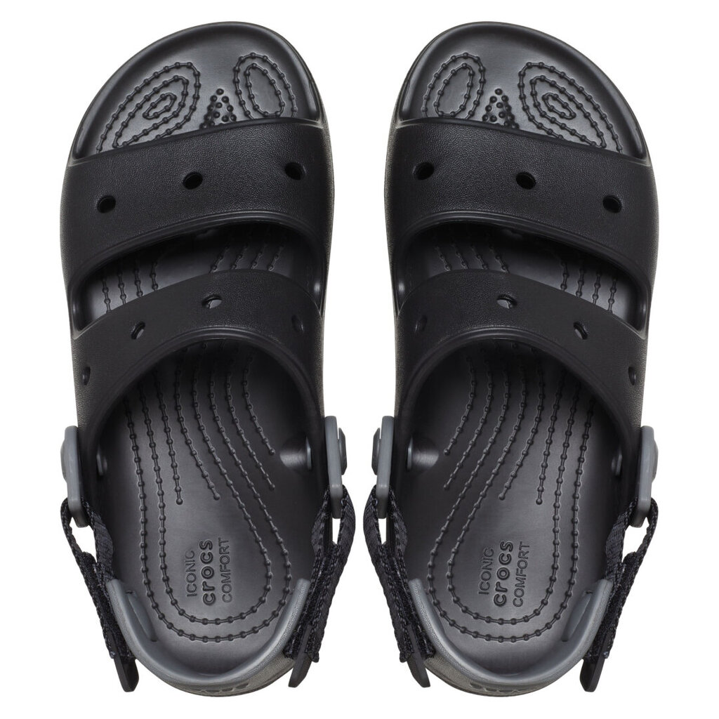 Basutės vaikams Crocs™ Classic All-Terrain, juodos spalvos kaina ir informacija | Basutės vaikams | pigu.lt