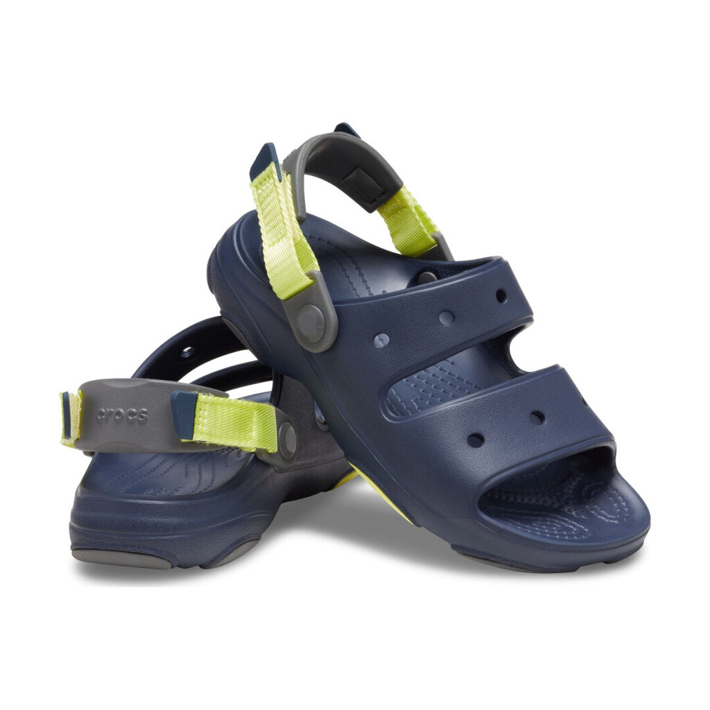 Basutės vaikams Crocs™ Classic All-Terrain, mėlynos spalvos kaina ir informacija | Basutės vaikams | pigu.lt