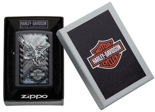 Žiebtuvėlis Zippo Harley-Davidson® 28485 kaina ir informacija | Žiebtuvėliai ir priedai | pigu.lt