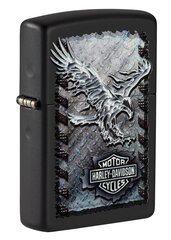 Žiebtuvėlis Zippo Harley-Davidson® 28485 kaina ir informacija | Žiebtuvėliai ir priedai | pigu.lt