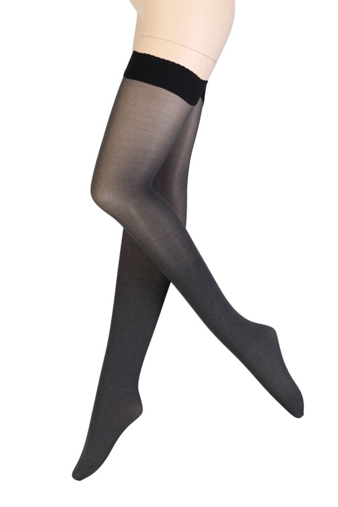 Kojinės moterims Sokisahtel, pilkos, 60 DEN kaina ir informacija | Moteriškos kojinės | pigu.lt
