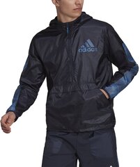Мужская куртка Adidas Season Wb Blue Black HD4335 HD4335/XL цена и информация | Мужские куртки | pigu.lt