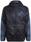 Striukė vyrams Adidas Season Wb Blue Black HD4335 HD4335/XL, juoda kaina ir informacija | Vyriškos striukės | pigu.lt