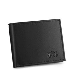 Мужской кошелек Zagato 054-W BLACK цена и информация | Мужские кошельки | pigu.lt