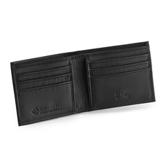 Мужской кошелек Zagato 054-W BLACK цена и информация | Мужские кошельки | pigu.lt