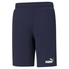 Шорты Puma Teamrise Short Peacoat Blue 704942 06 цена и информация | Мужская спортивная одежда | pigu.lt