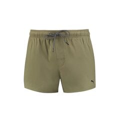 Шорты для купания Puma Swim Men Khaki 907658 17 цена и информация | Мужские шорты | pigu.lt