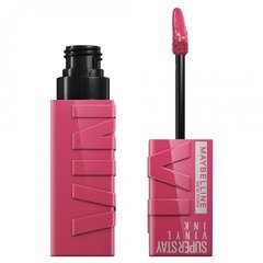 Lūpų dažai Maybelline Superstay Vinyl Ink Liquid 4.2 ml, 20 Coy kaina ir informacija | Lūpų dažai, blizgiai, balzamai, vazelinai | pigu.lt