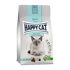 Happy Cat maistas suaugusioms katėms su jautria virškinimo sistema Sensitive Magen&Darm, 1,3 kg kaina ir informacija | Sausas maistas katėms | pigu.lt