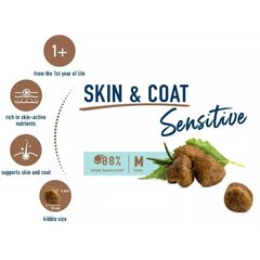 Happy Cat maistas suaugusioms katėms puoselėjantis odą ir kailį Sensitive Haut&Skin, 1,3 kg цена и информация | Сухой корм для кошек | pigu.lt