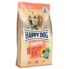 Happy Dog maistas suaugusiems šunims su lašiša ir ryžiais NaturCroq Lachs&Reis, 4 kg цена и информация | Сухой корм для собак | pigu.lt