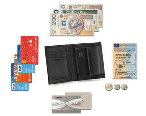 Piniginė vyrams ZGN055WF2741393 kaina ir informacija | Vyriškos piniginės, kortelių dėklai | pigu.lt