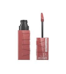 Губная помада Maybelline Superstay Vinyl Ink Liquid 4.2 мл, 35 Cheeky цена и информация | Помады, бальзамы, блеск для губ | pigu.lt