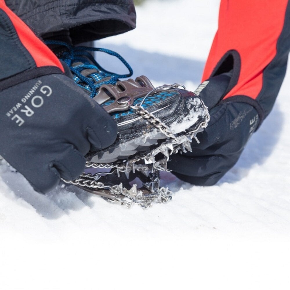Apkaustai batams vaikščiojimui ledu Nortec Trail kaina ir informacija | Batų apskaustai, antbačiai | pigu.lt