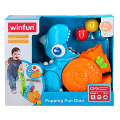 Игрушка-толкатель со звуковыми и световыми сигналами Winfun, 12m+ цена и информация | Игрушки для малышей | pigu.lt