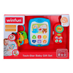 Winfun 18m+ набор музыкальных игрушек с погремушкой цена и информация | Развивающие игрушки | pigu.lt