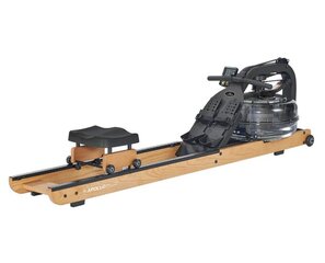 Гребной эргометр TUNTURI Fluid Rower Apollo Plus цена и информация | Гребные тренажеры | pigu.lt