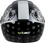 Moto šalmas W-TEC YM-617 - Pure Matt Black S(55-56) цена и информация | Moto šalmai | pigu.lt