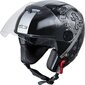 Moto šalmas W-TEC YM-617 - Pure Matt Black S(55-56) цена и информация | Moto šalmai | pigu.lt