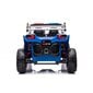 Dvivietis vaikiškas elektromobilis Buggy XB-2118, mėlynas kaina ir informacija | Elektromobiliai vaikams | pigu.lt