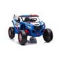 Dvivietis vaikiškas elektromobilis Buggy XB-2118, mėlynas цена и информация | Elektromobiliai vaikams | pigu.lt