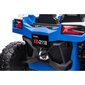 Dvivietis vaikiškas elektromobilis Buggy XB-2118, mėlynas kaina ir informacija | Elektromobiliai vaikams | pigu.lt