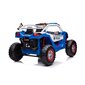 Dvivietis vaikiškas elektromobilis Buggy XB-2118, mėlynas цена и информация | Elektromobiliai vaikams | pigu.lt