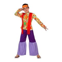 Kostiumas vaikams Hippie 5-6 metų kaina ir informacija | Karnavaliniai kostiumai | pigu.lt