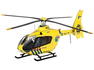 REVELL Sraigtasparnio Airbus Helicopters EC135 modelis, 1:72 kaina ir informacija | Konstruktoriai ir kaladėlės | pigu.lt