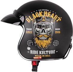 Moto šalmas W-TEC V541 Black Heart - Black XXL (63-64) XXL (63-64) цена и информация | Шлемы для мотоциклистов | pigu.lt
