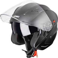 Moto šalmas W-TEC YM-627 - Pure Matt Black XS (53-54) цена и информация | Шлемы для мотоциклистов | pigu.lt