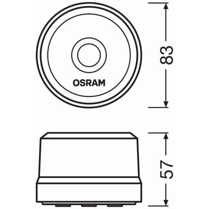 Avarinė šviesa Osram LEDSL102 16 V цена и информация | Automobilių lemputės | pigu.lt