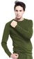 Šildantys marškinėliai su baterija Glovii GJ1C - Green M kaina ir informacija | Vyriški apatiniai marškinėliai | pigu.lt