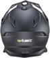 Moto šalmas W-TEC V331 PR - Matt Black XS (53-54) цена и информация | Moto šalmai | pigu.lt