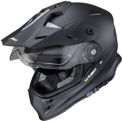 Moto šalmas W-TEC V331 PR - Matt Black XS (53-54) kaina ir informacija | Moto šalmai | pigu.lt